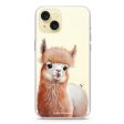 A Alpaca iPhone 15 Plus Ultra Clear Case Fashion