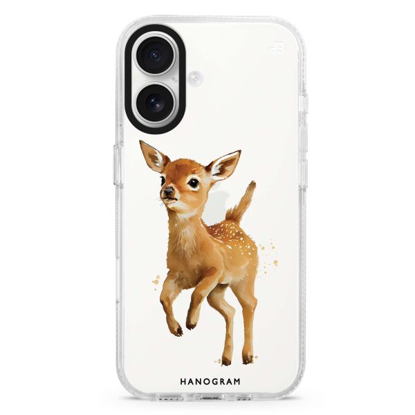 A Deer iPhone Ultra Clear Case on Sale