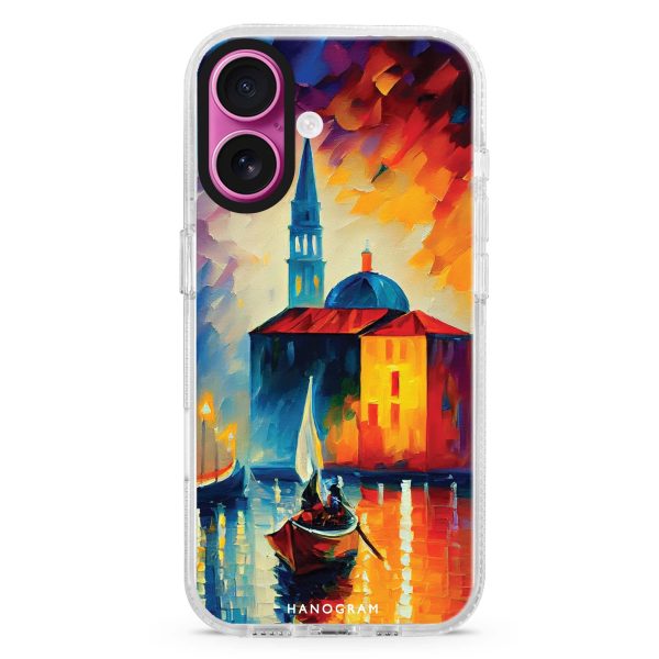 A Boat in Italy iPhone Ultra Clear Case For Sale