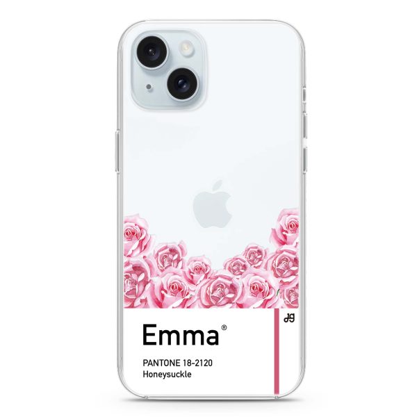 #18-2120 Honeysuckle I iPhone 15 Ultra Clear Case Sale