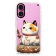 A Cute Cat iPhone Ultra Clear Case For Discount