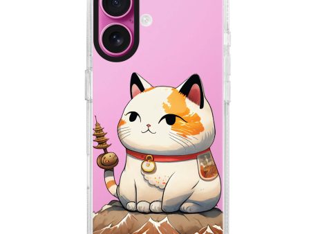 A Cute Cat iPhone Ultra Clear Case For Discount