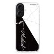 White And Black Marble iPhone Ultra Clear Case Sale