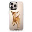 A Deer iPhone 15 Pro Ultra Clear Case Hot on Sale