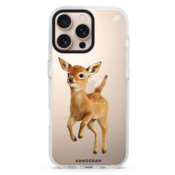 A Deer iPhone 15 Pro Ultra Clear Case Hot on Sale