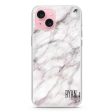 White Marble iPhone 15 Plus Ultra Clear Case Discount