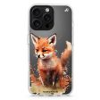 A Fox iPhone 15 Pro Ultra Clear Case For Sale