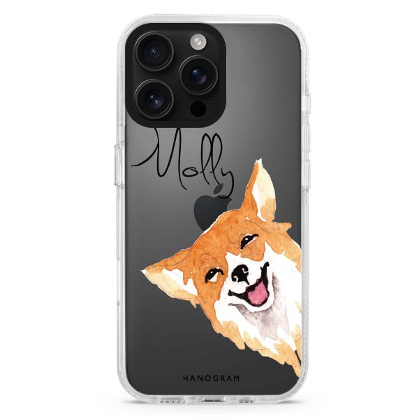 Welsh Corgi iPhone 15 Pro Ultra Clear Case Hot on Sale