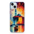 A Boat in Italy iPhone 15 Plus Ultra Clear Case Hot on Sale