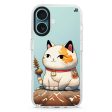 A Cute Cat iPhone Ultra Clear Case For Discount