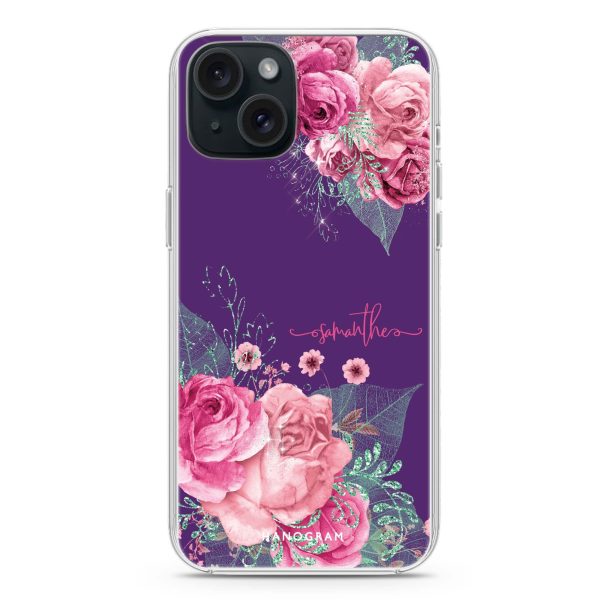 WildRose iPhone 15 Ultra Clear Case For Cheap