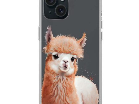 A Alpaca iPhone 15 Plus Ultra Clear Case Fashion