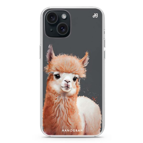 A Alpaca iPhone 15 Plus Ultra Clear Case Fashion