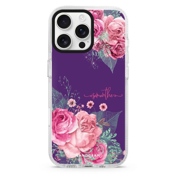 WildRose iPhone 15 Pro Ultra Clear Case For Sale