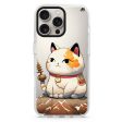 A Cute Cat iPhone 15 Pro Max Ultra Clear Case Discount