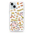 Yummy Piggy iPhone 15 Ultra Clear Case For Discount