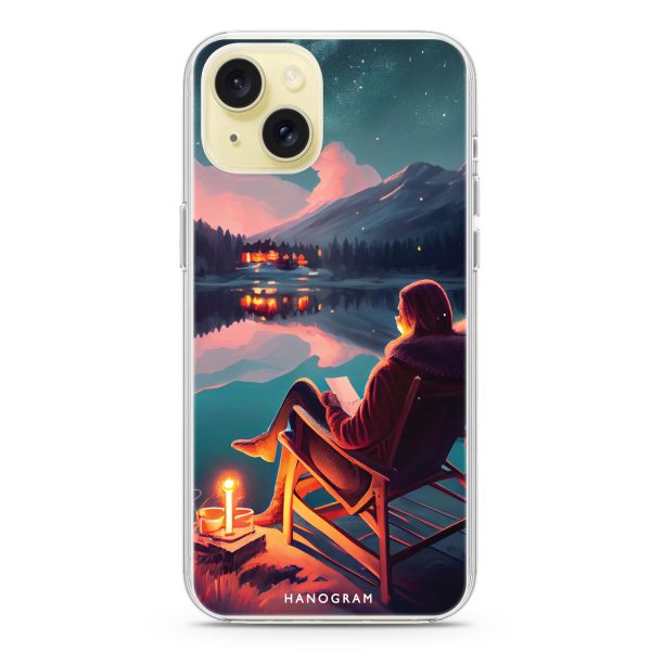 A Beautiful Night iPhone 15 Plus Ultra Clear Case Discount