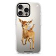 A Deer iPhone 15 Pro Ultra Clear Case Hot on Sale