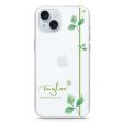 #15-0343 Greenery II iPhone 15 Ultra Clear Case For Cheap