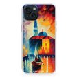 A Boat in Italy iPhone 15 Plus Ultra Clear Case Hot on Sale