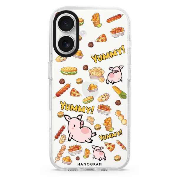 Yummy Piggy iPhone Ultra Clear Case Cheap