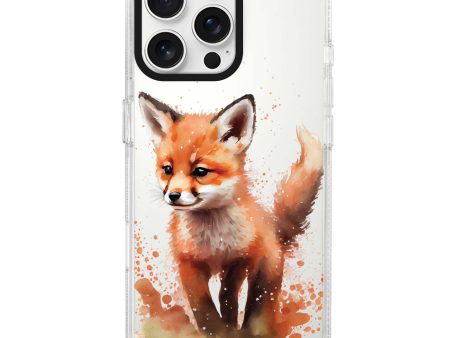 A Fox iPhone 15 Pro Ultra Clear Case For Sale