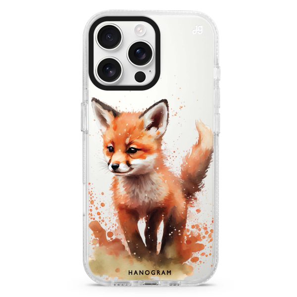 A Fox iPhone 15 Pro Ultra Clear Case For Sale