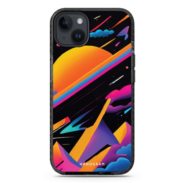 Galaxy Art iPhone 15 Plus Durashock Case Fashion