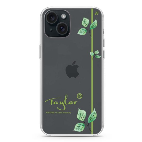 #15-0343 Greenery II iPhone 15 Plus Ultra Clear Case Sale