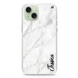 White Marble – Deep Love iPhone 15 Plus Ultra Clear Case Sale