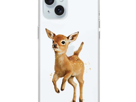 A Deer iPhone 15 Plus Ultra Clear Case Online now