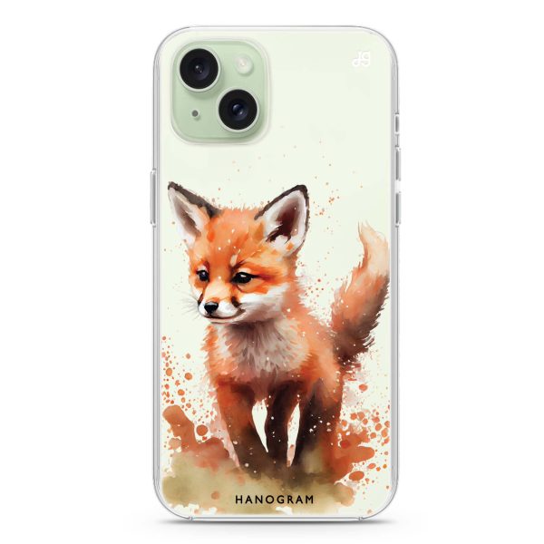 A Fox iPhone 15 Ultra Clear Case Online