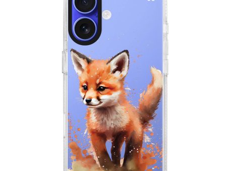 A Fox iPhone Ultra Clear Case Hot on Sale