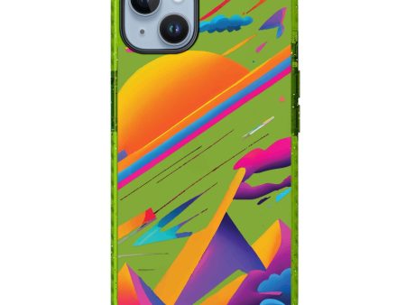 Galaxy Art iPhone 15 Plus Durashock Case Fashion