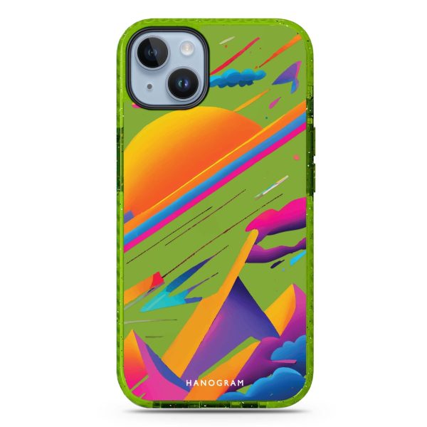 Galaxy Art iPhone 15 Plus Durashock Case Fashion