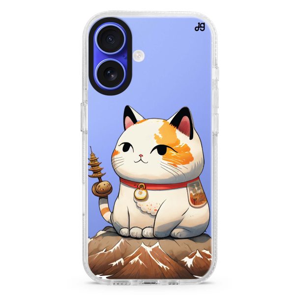 A Cute Cat iPhone Ultra Clear Case For Discount