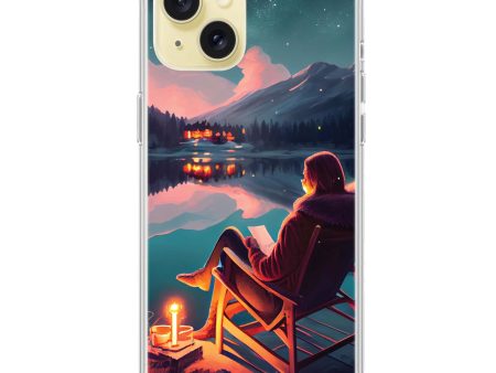 A Beautiful Night iPhone 15 Ultra Clear Case Supply