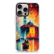 A Boat in Italy iPhone 15 Pro Ultra Clear Case Cheap