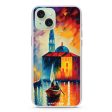 A Boat in Italy iPhone 15 Ultra Clear Case For Sale