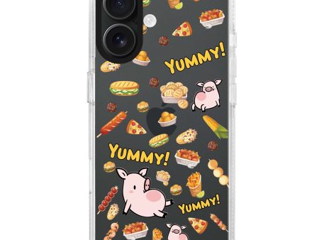 Yummy Piggy iPhone Ultra Clear Case Cheap