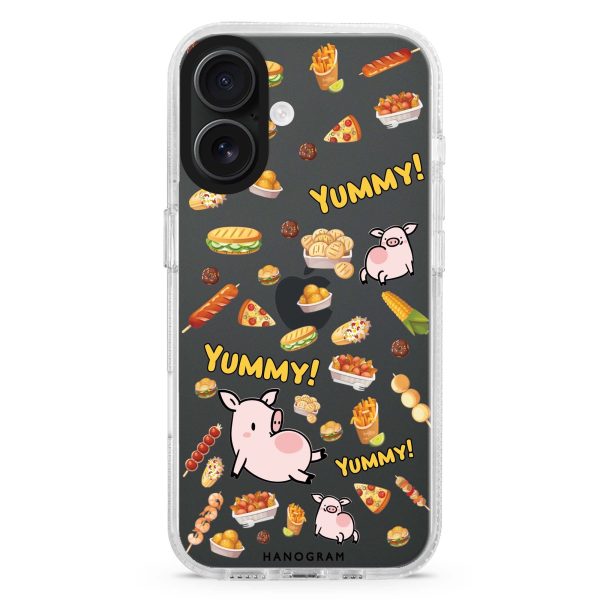 Yummy Piggy iPhone Ultra Clear Case Cheap