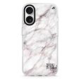 White Marble iPhone Ultra Clear Case Supply