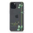 #15-0343 Greenery II iPhone 15 Ultra Clear Case For Cheap