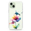 A Beautiful Flower iPhone 15 Plus Ultra Clear Case For Cheap