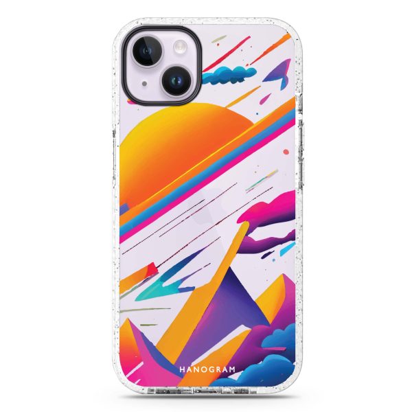 Galaxy Art iPhone 15 Plus Durashock Case Fashion