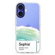 #15-5519 Turquoise I iPhone Ultra Clear Case For Sale