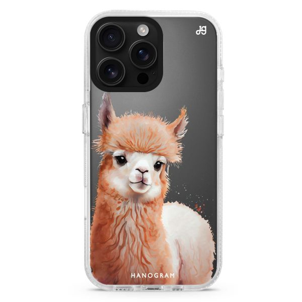 A Alpaca iPhone 15 Pro Ultra Clear Case For Sale