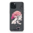 A Cherry tree iPhone 15 Plus Ultra Clear Case Hot on Sale