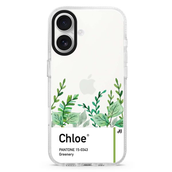 #15-0343 Greenery I iPhone Ultra Clear Case For Sale