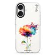 A Beautiful Watercolour Flower iPhone Ultra Clear Case Fashion